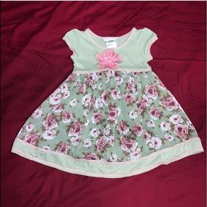 Children’s Little Girls Floral Dress